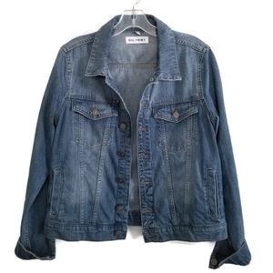 DL1961 Maddox Boyfriend Denim Jean Jacket